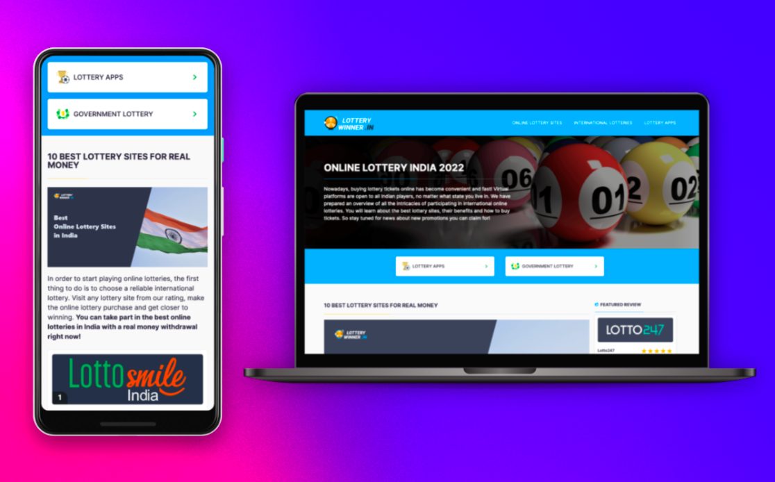 online lottery