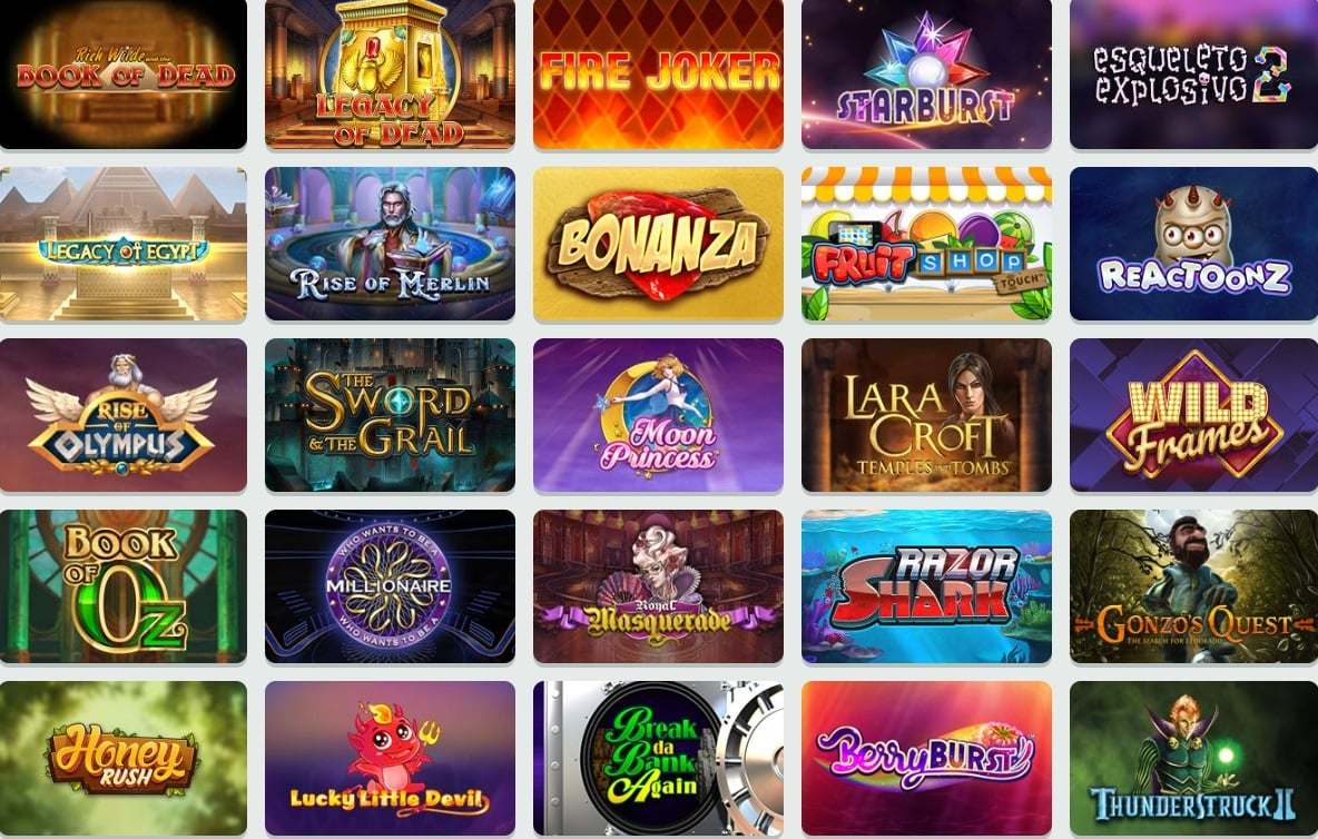 online slot
